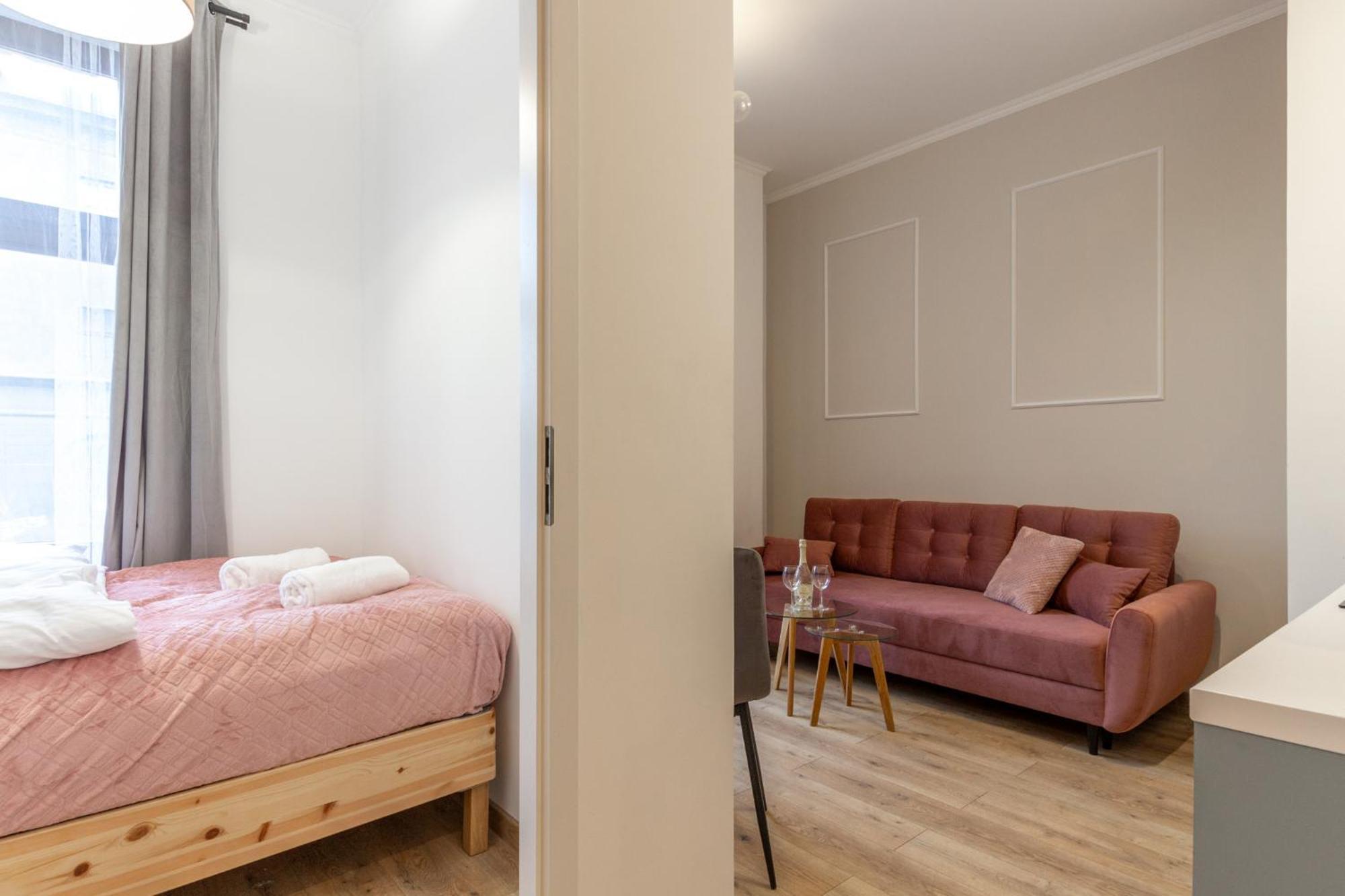 Chill Apartments Central Station Катовице Экстерьер фото